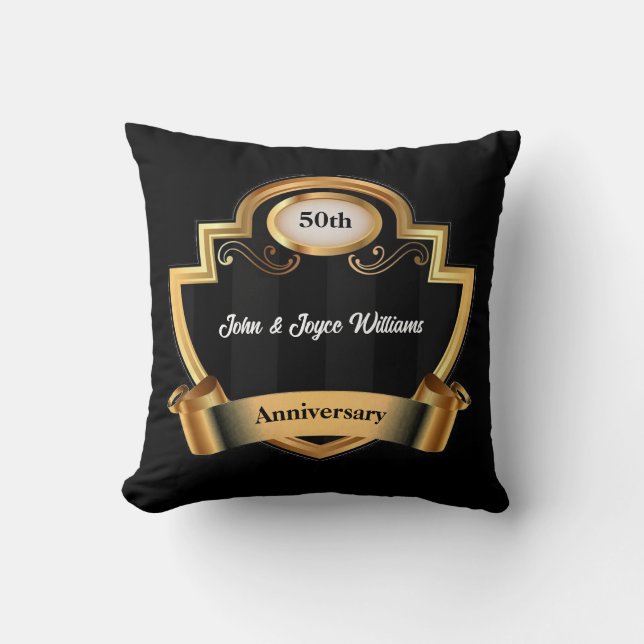 Coussin Anniversaire (Recto)