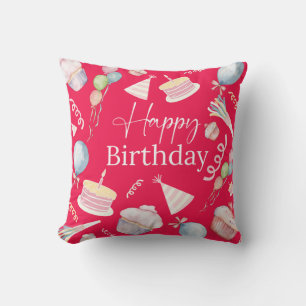 Coussin Anniversaire