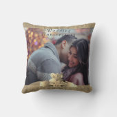 Coussin Anniversaire 19e Anniversaire Ancien Claddagh Bagu (Verso)
