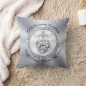 Coussin Anniversaire chrétien du diamant Cadeaux pour n'im (Couverture)