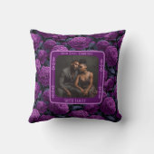 Coussin Anniversaire classique des Mariages de famille Jeu (Verso)