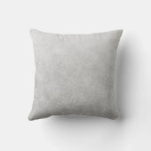 Coussin Anniversaire de Calla Lily Silver - Personnaliser (Verso)