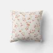 Coussin Anniversaire de Fruit de Fraise (Verso)