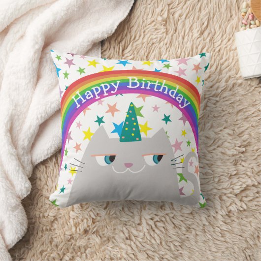Coussin Anniversaire de la licorne (Couverture)