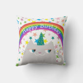 Coussin Anniversaire de la licorne (Verso)