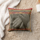 Coussin Anniversaire de mariage (Couverture)