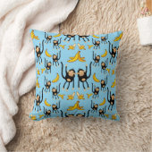 Coussin Anniversaire de singe mignon (Couverture)