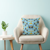 Coussin Anniversaire de singe mignon (Chaise)