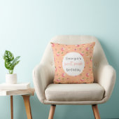 Coussin Anniversaire de Sweet Peach (Chaise)
