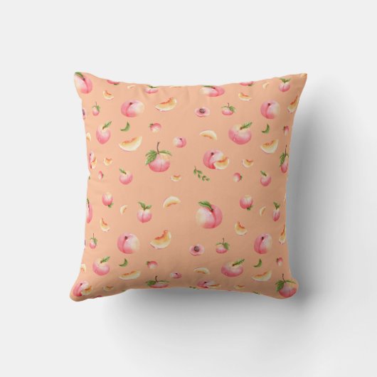 Coussin Anniversaire de Sweet Peach (Verso)