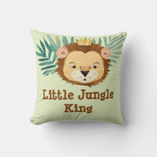 Coussin Anniversaire du lion de la Petite Jungle