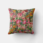 Coussin Anniversaire du mariage vintage - AJOUTER LA PHOTO (Verso)