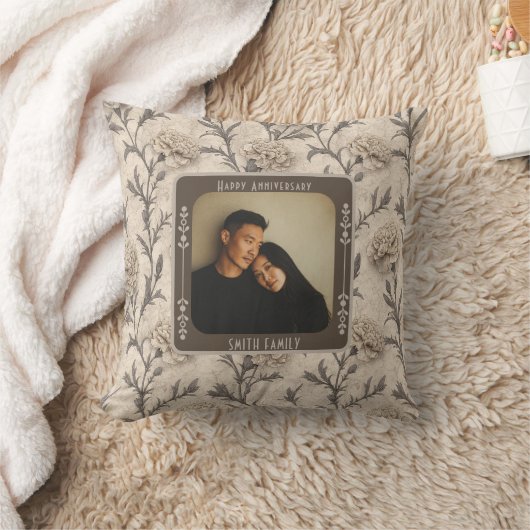 Coussin Anniversaire Mariage des parents classiques Jeu d' (Couverture)