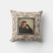 Coussin Anniversaire Mariage des parents classiques Jeu d' (Recto)