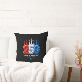 Coussin Anniversaire patriotique 250 ans