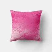 Coussin Anniversaire Rose Chic Glamour Féminin (Verso)