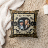 Coussin Anniversaire victorien Brown de la pieuvre de Stea (Couverture)