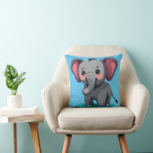 Coussin Annonce de naissance réversible/Personnalisable (Chaise)