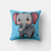 Coussin Annonce de naissance réversible/Personnalisable (Recto)