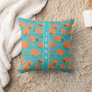 Coussin Anomalocaris Pastel Coloré Motif personnalisé