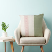 Coussin Anouke Côtière Rayures Estompées du Rivage (Chaise)