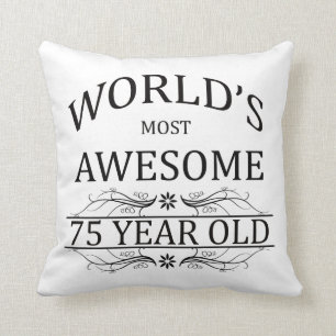 Coussin Ans les plus impressionnants du monde 75