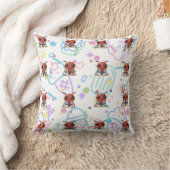 Coussin Ant Sweet Pastel Color Print (Couverture)