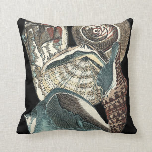 Coussin Anthologie des coquillages