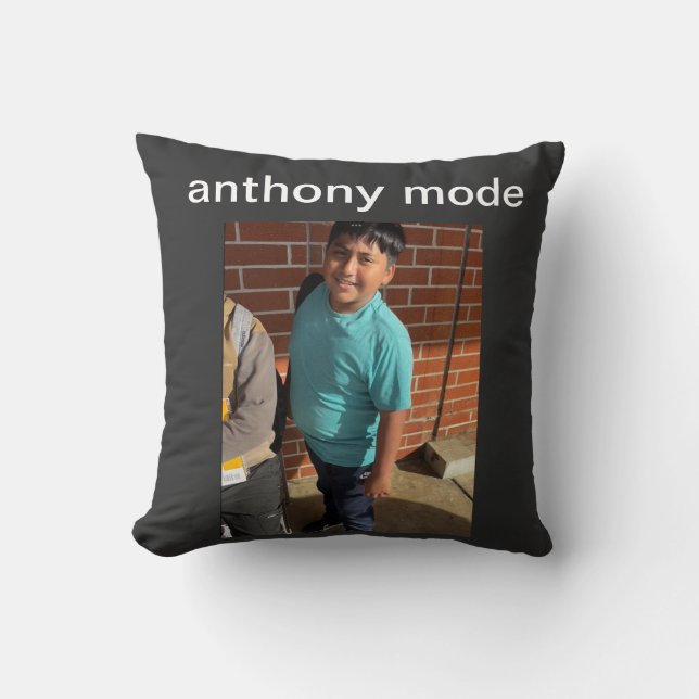 Coussin anthony merch (Recto)
