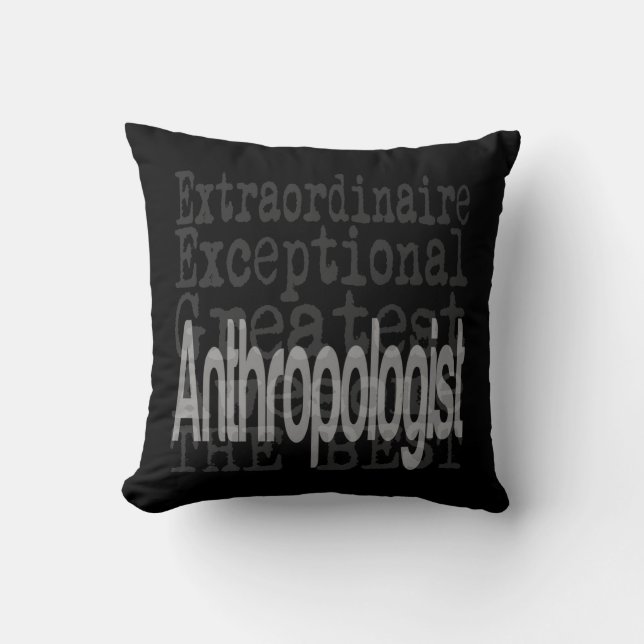 Coussin Anthropologue Extraordinaire (Recto)