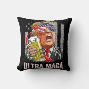 Coussin Anti Joe Biden Ultra Maga 4
