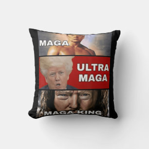 Coussin Anti Joe Biden Ultra Maga Le Retour Du Grand