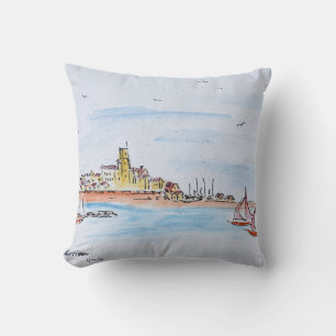 Coussin Antibes sur la Méditerranée, France