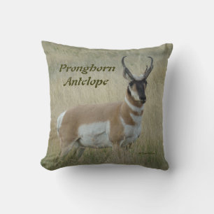 Coussin Antilope d'Amérique A8 Grand Buck