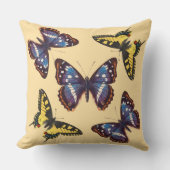 Coussin Antique Butterfly  (Recto)