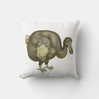 Coussin Antique Dodo Bird Natural History