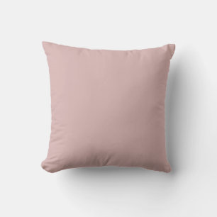 Coussin Antique Dusky Rose Pastel