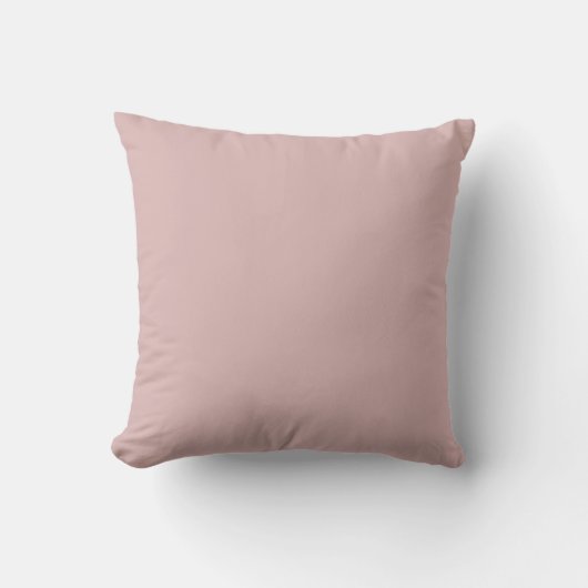 Coussin Antique Dusky Rose Pastel (Recto)