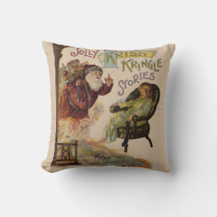 Coussin Antique Kris Kringle Sanga Claus