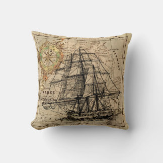 Coussin Antique Old General France
