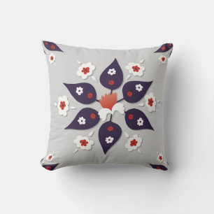 Coussin Antique ottoman turc design, abstraite