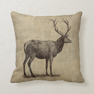 Coussin Antler vintage