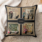 Coussin Anton Pieck Art Vintage pour personnaliser (Couverture)