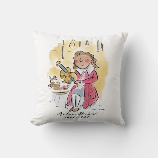 Coussin Antonio Stradivari (Recto)