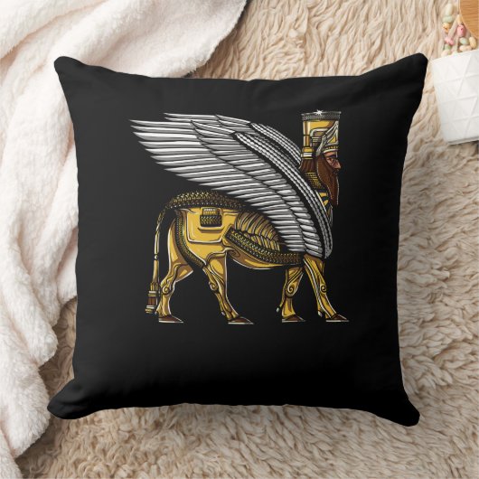 Coussin Anunnaki Guardian Alien Ancien Dieu Sumérien (Couverture)