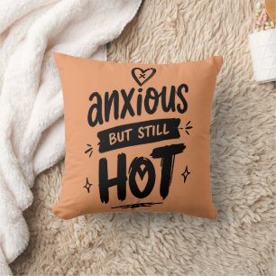 Coussin Anxieux Mais Chaud
