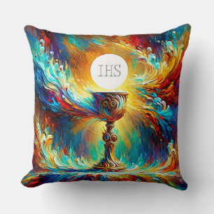 Coussin AP Communion Host et Chalice Expressionist Effet