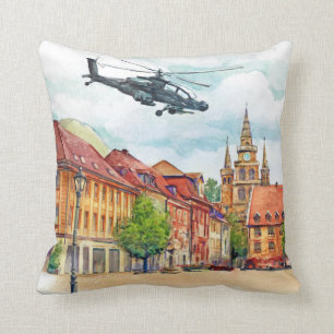 Coussin Apache à Ansbach