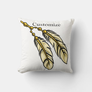 Coussin Apache Feathers Thunder_Cove