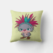 Coussin Apache porcupine (Verso)